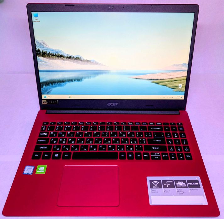 Acer Aspire 3 a315-55g-328w / i3-8145U / 8GB DDR4 / SSD M2 256GB