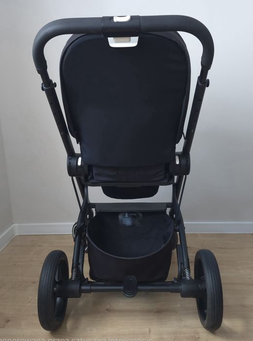 Wózek 2w1 Cybex Balios S Lux spacerówka gondola parasolka