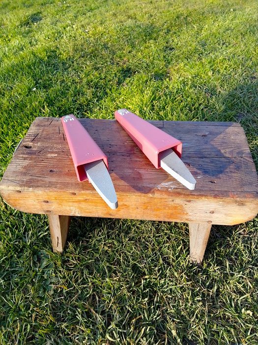 Старинный чехол-чушка к точильному камню для заточки,правки косы.СССР.