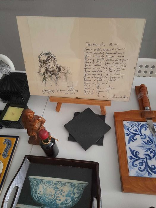 artigos decorativos diversos