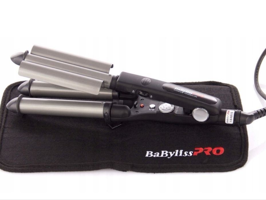 Babyliss Pro Falownica Lokówka Tytanowa BAB2269TTE