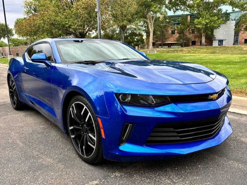 2018 Chevrolet Camaro
