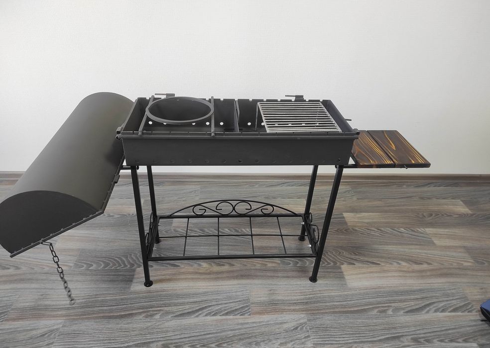 НАДЕЖНЫЙ! 3-6 мм! Мангал X53G Барбекю Крышка | ТЕПЛО В ХАТИ: 4 630 грн ...