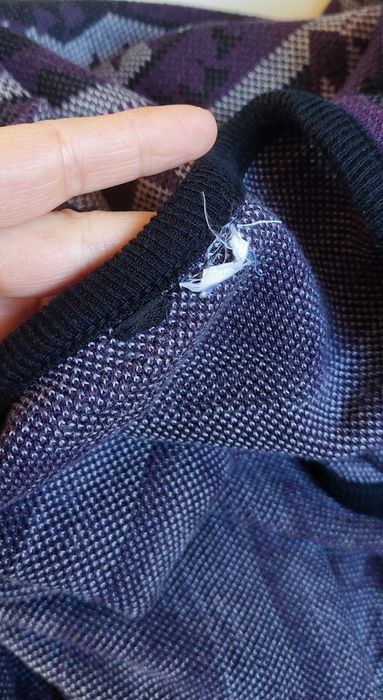 Narzutka ponczo kardigan H&M 38/40/42 z Bawełną