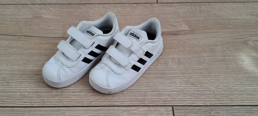 Adidasy 25 białe