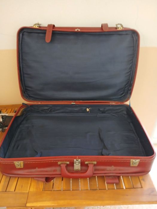 Mala de Viagem Vintage