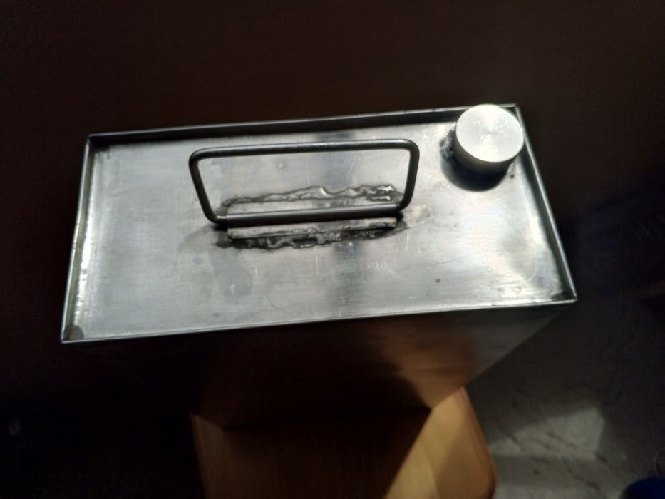 Канистра из нержавейки 11,5л.