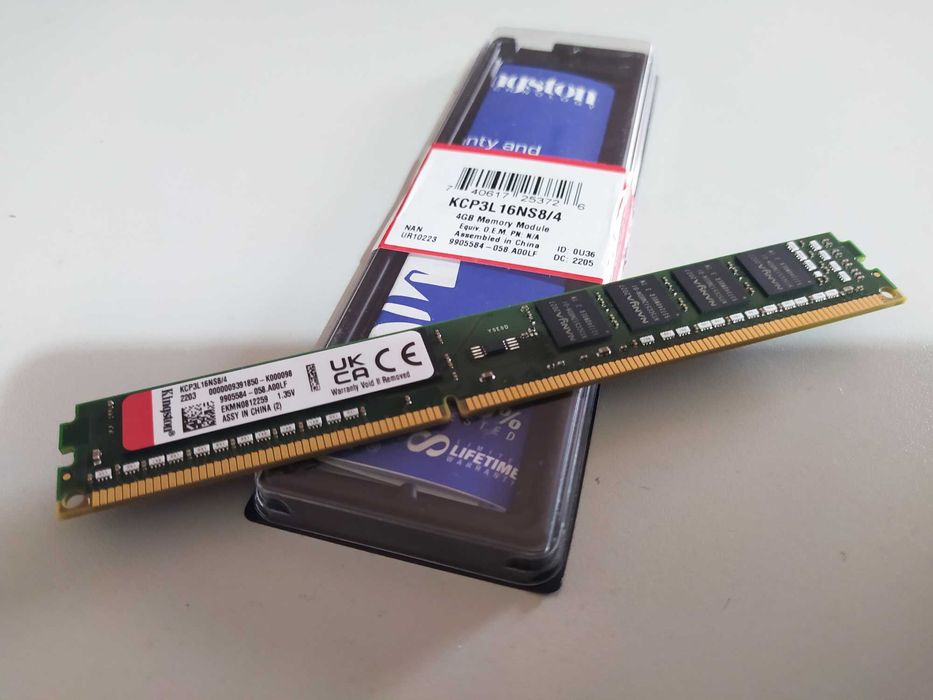 Kingston Memory DIMM 4GB424493082204579840