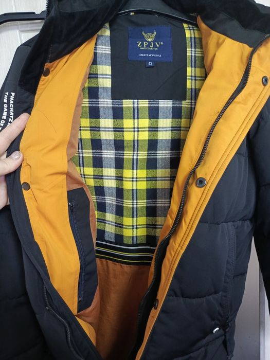 Куртка на хлопця