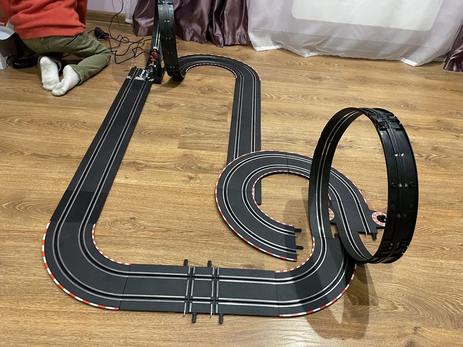 Ігровий електричний трек для машинок