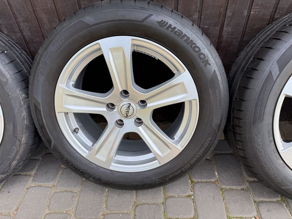 17” 5x114.3 Mega Wheels jak nowe