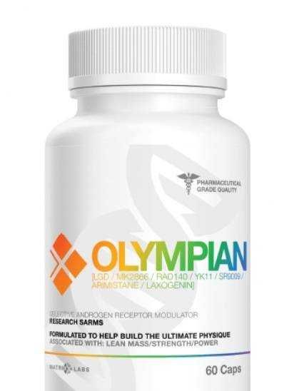 Suplement booster testosteronu Olympian 60caps