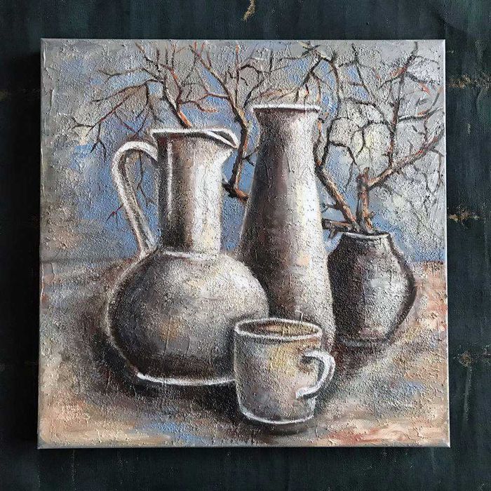 Картина акрилом ручної роботи – унікальний витвір мистецтва