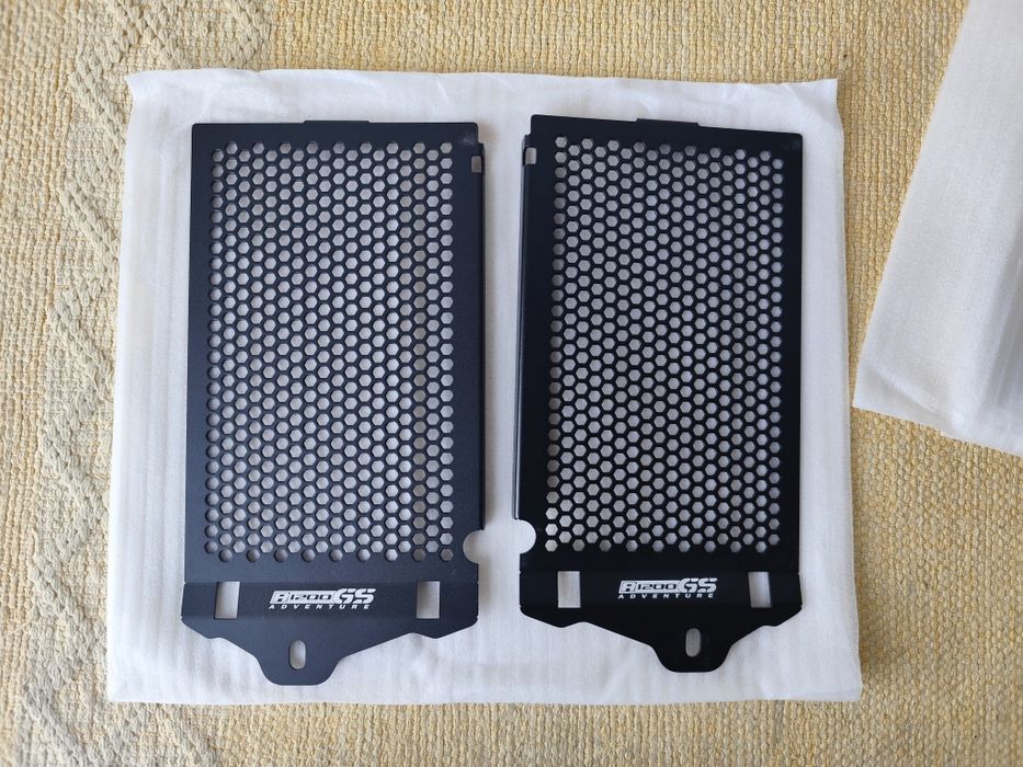 BMW GSA 1200 - Grelhas Proteção Radiadores