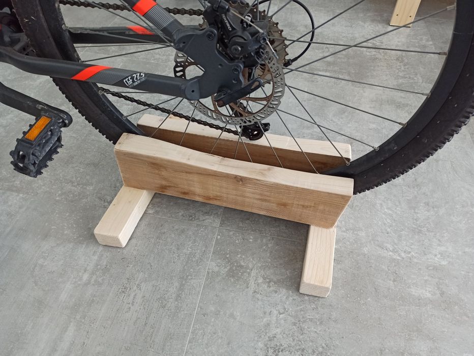 Descanso bicicleta