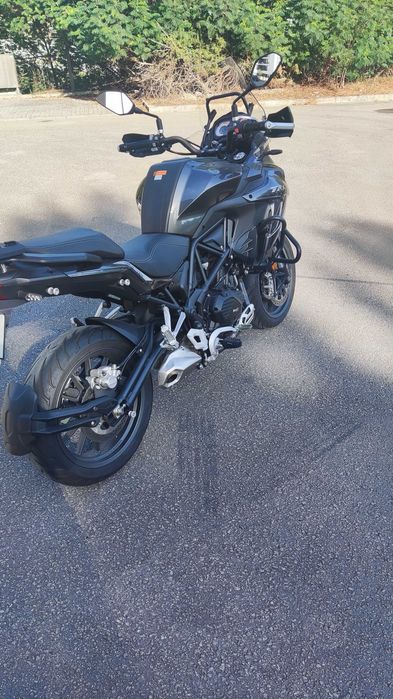 Benelli TRK 502 (2020) - Como nova