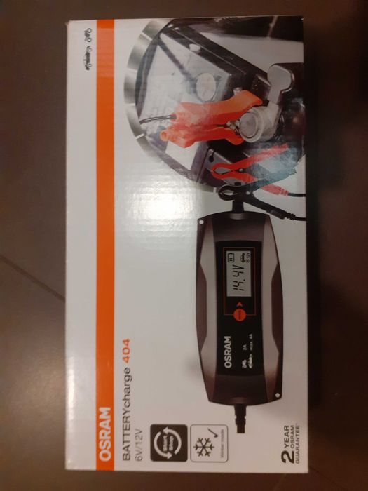Carregador de bateria OSRAM Smart