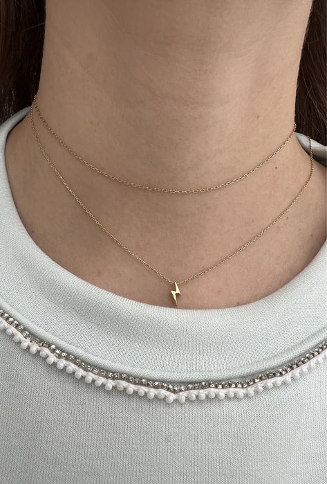 Золотая цепочка колье желтое золото 585 проба