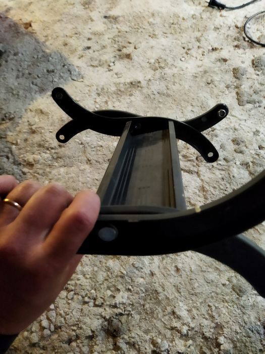 Acrescento degrau escada retrátil