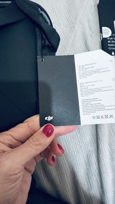 Bolsa de ombro e protecao de ecra para drone mini 03 Pro