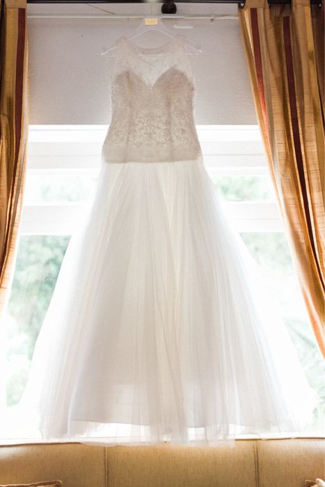 Vestido de Noiva Aire Barcelona