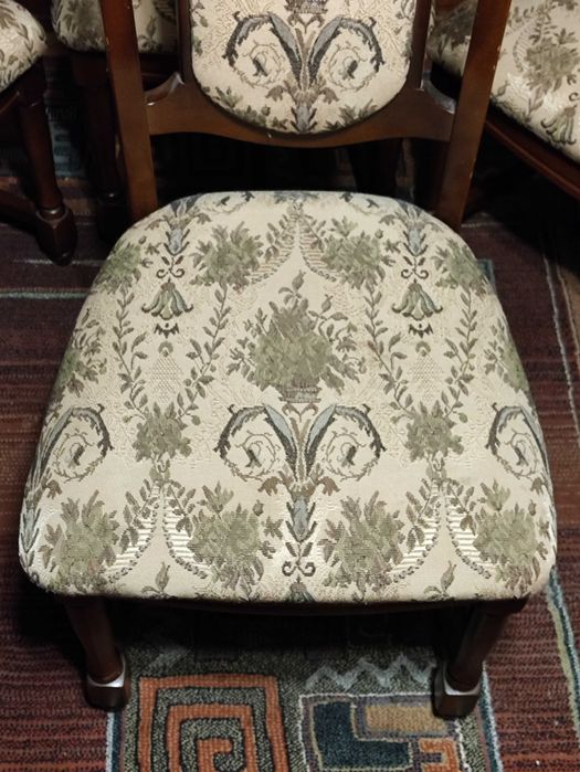 6 krzeseł Swarzędzka Fabryka Mebli