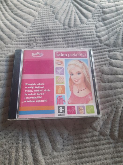 Gra komputerowa Barbie - Salon piękności