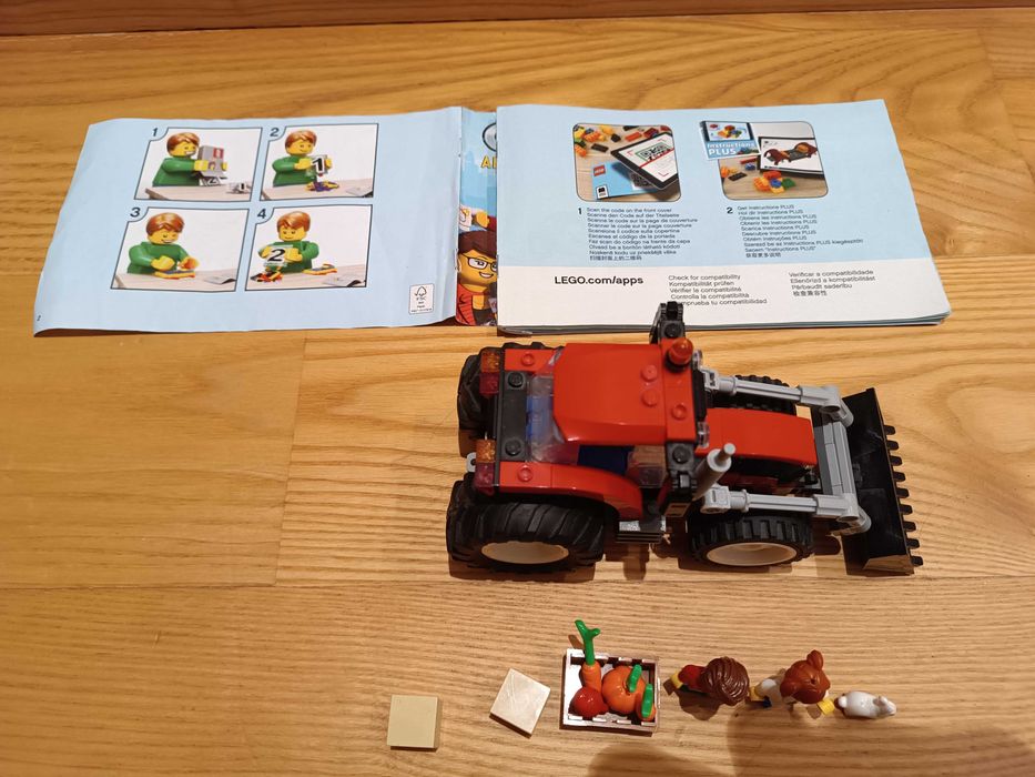 Zestaw LEGO CITY - traktor 5+ nr 60287