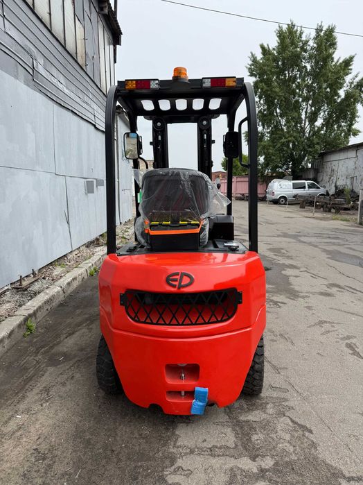 Новий вилочний навантажувач EP 18T8 1.8т/3м бок.зміщ 2025р гарантія 2р