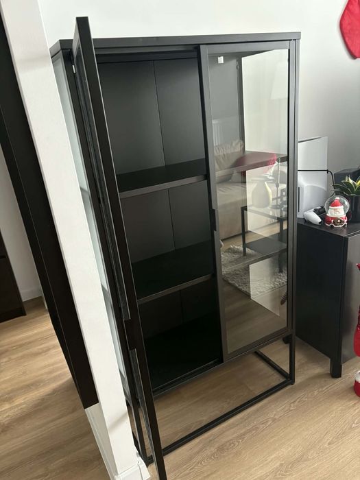 Witryna czarna Virum Jysk