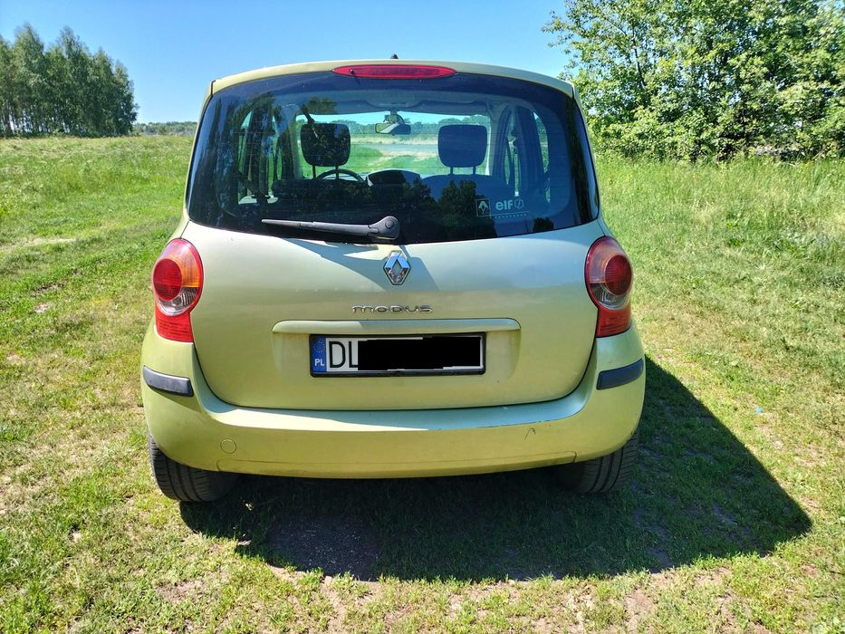 renault modus 1.6 klima
