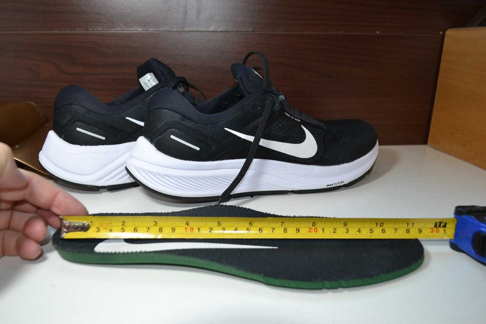 nike air zoom structure 24 кроссовки 44.5р оригинал беговые