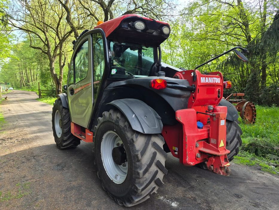 Manitou MLT 630-105 Elite 2018r.