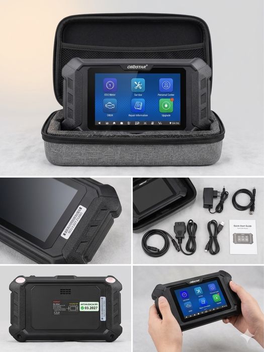 OBDSTAR ODO Master FULL – Profesjonalny Programator / Tester Diagnostyczny