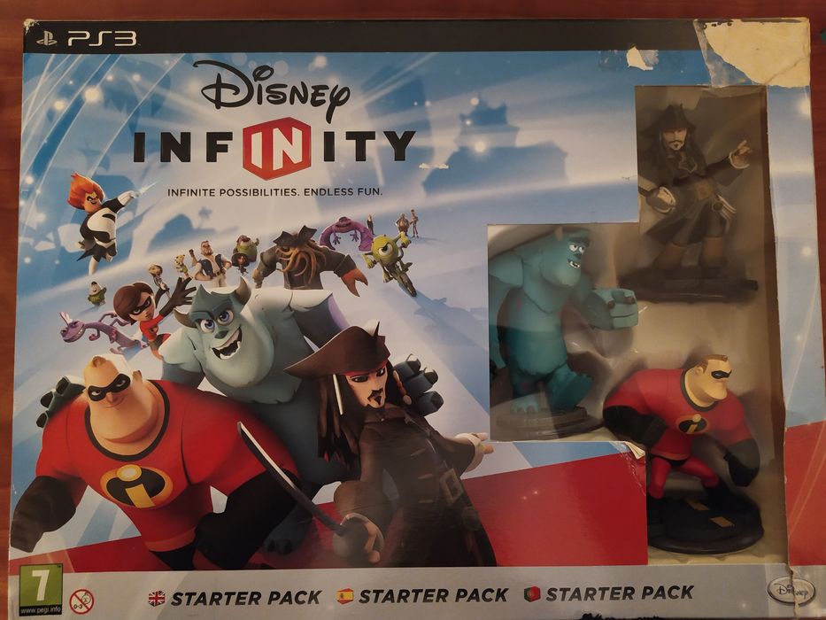 Jogo Disney Infinity  PS3 como novo