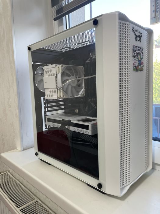 Ігровий ПК AMD 5600, RTX 4060 TI 8 гБ