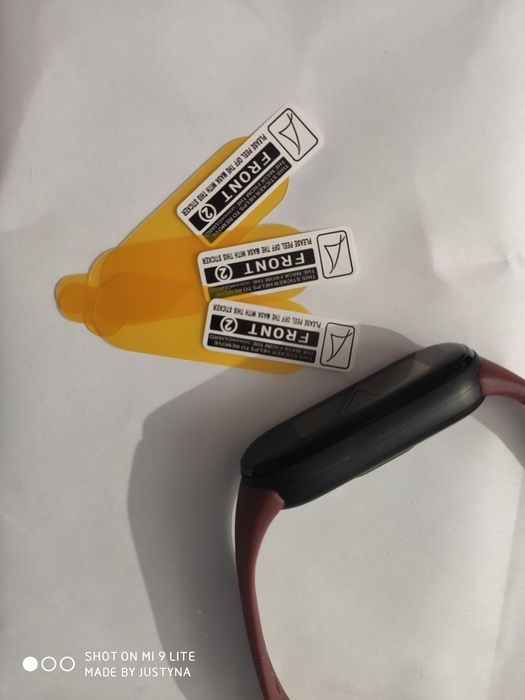 3x folia hydrożel do Xiaomi mi band 5