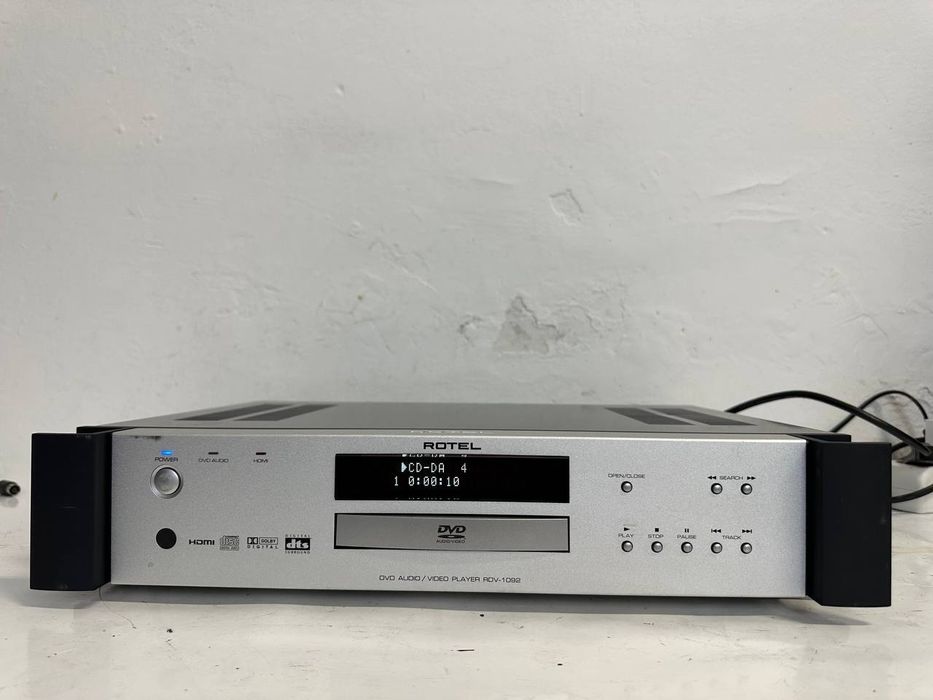 Odtwarzacz DVD / Universal Player Rotel RDV-1092 | HDMI 1080p, DVD-Audio, Hi-Fi DAC