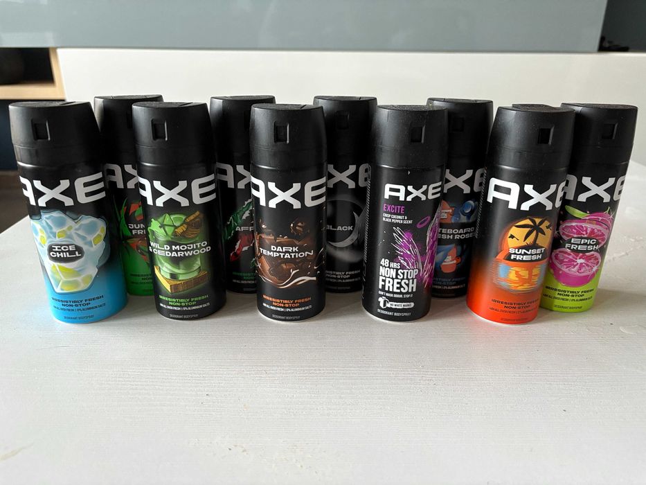 Zestaw Axe (Żel 400 mln & Dezodorant)