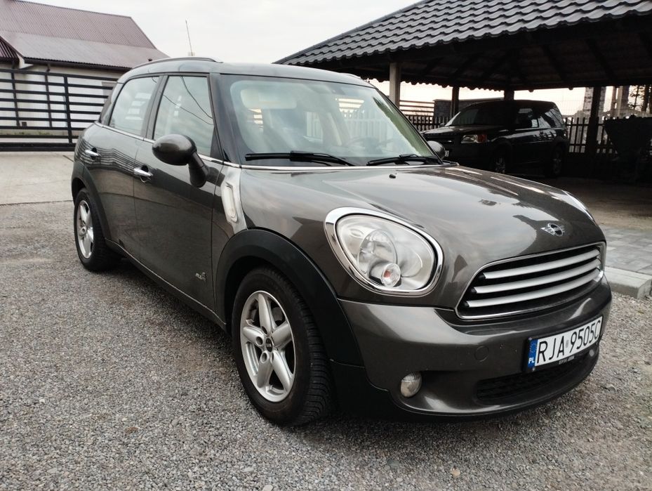 Mini Cooper 1.6 diesel 4x4 Okazja