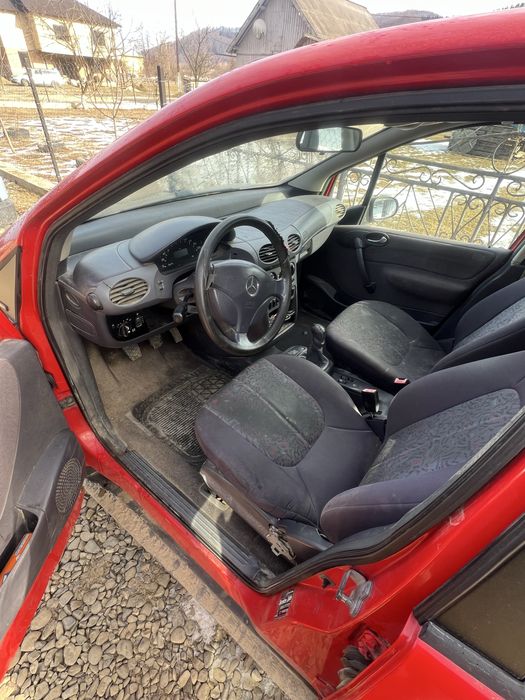 Розборка Мерседес Бенз W168 A160 A-Class 1.6 кпп механіка 5ст разборка