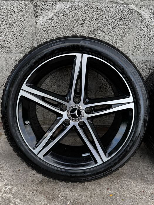 Jak nowe Koła R18 5x112 Mercedes A B C CLA A177 A205 A206 225/45/18