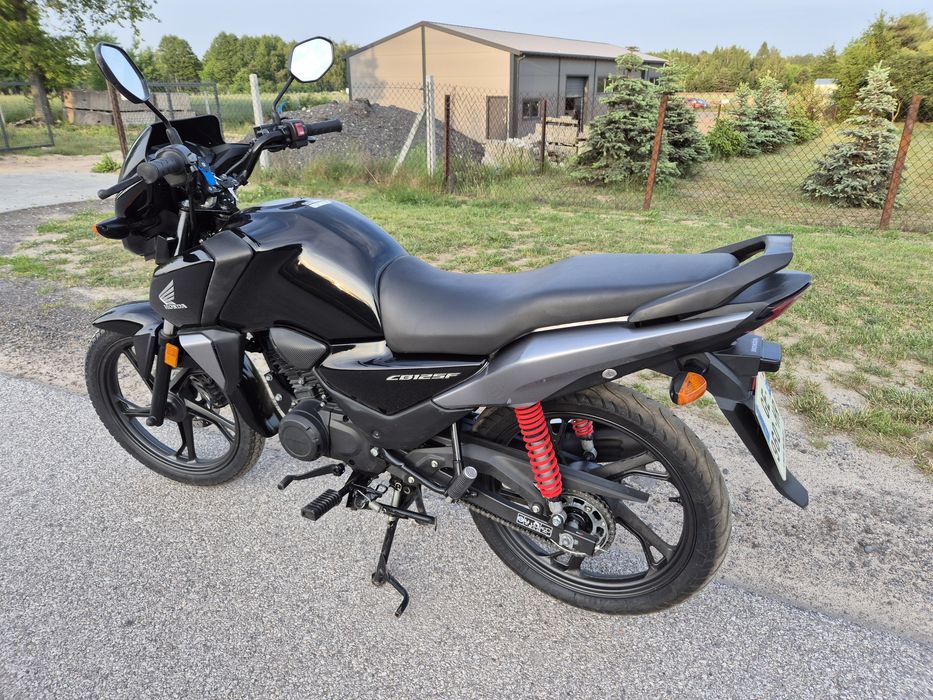 Honda CB125F 2022r nowy model, sprowadzony