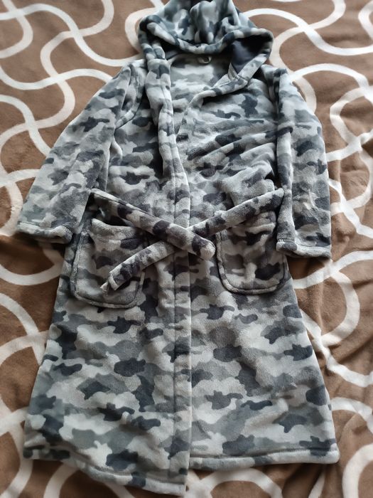 Халат р.140-146 фліс