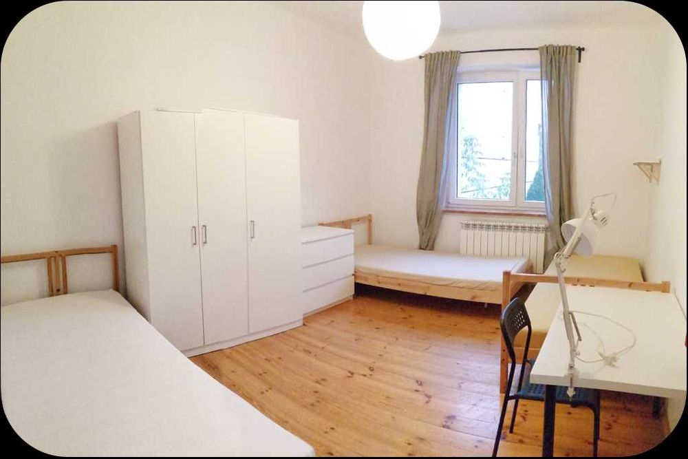 Хостел, район ВЛОХИ. 1-4 местные. Pokoje, kwatery, hostel - WLOCHY.