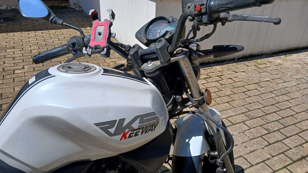 Mota Keeway RKS 125 (Ano de 2019)
