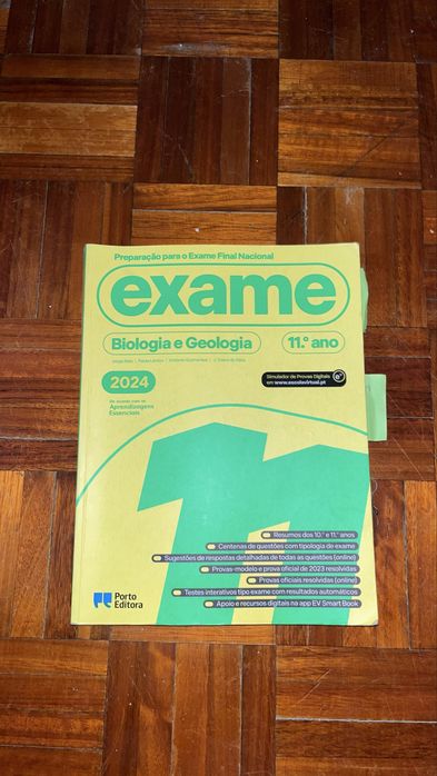 Livro de preparação para os exames
