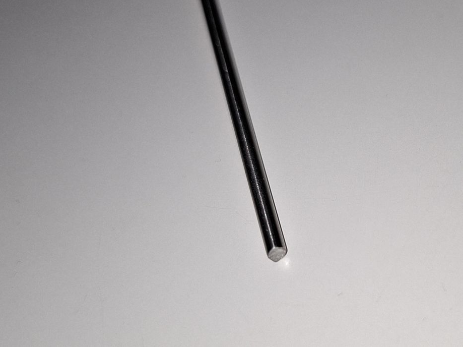 Vareta para soldadura tig titânio 6al-4v 2mm x 250mm - ti gr.5