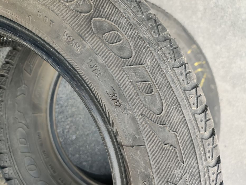 Шина зимова 215 60 r16 1шт Goodyear eagle vector+  99h