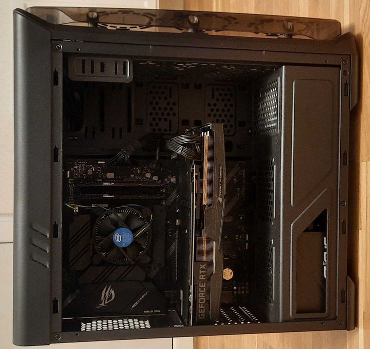 Ігровий ПК i5‑10600 + RTX 2060 Super — протестований, без тротлінгу